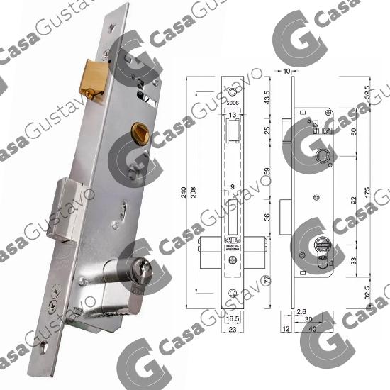 Guión Lujoso explotar Cerraduras,Cerradura europerfil, Cerradura kallay 2006 con cil. computado 3050 Guión Lujoso explotar Cerraduras,Cerradura europerfil, Cerradura kallay 2006 con cil. computado 3050