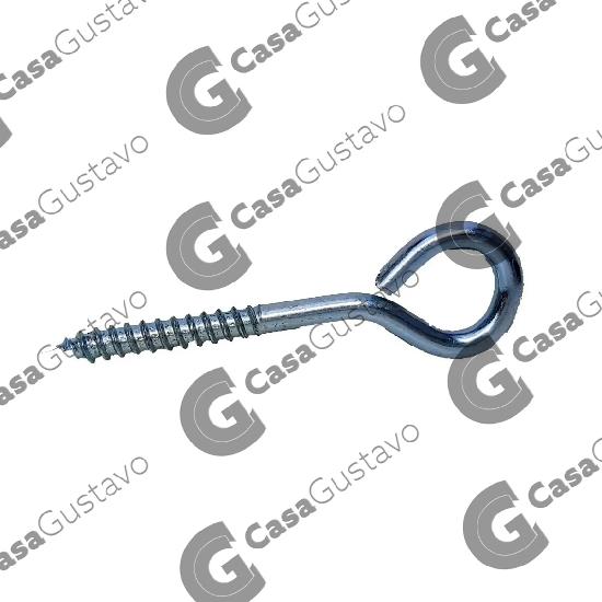 Piton cerrado c tope p tarugo de 10 zinc 7600