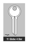 MATRICES YALE GLOBE 11 4 D