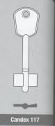 MATRICES DOBLE PALETA CANDEX 117