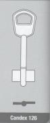 MATRICES DOBLE PALETA CANDEX 126