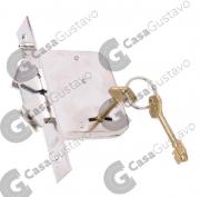 CERROJO STAR 525 CORREDIZO NIQ. (=KY4015)