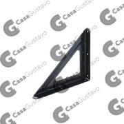 MENSULA STRONG 200X250MM NEGRA 405-6810