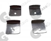 SOPORTE P/VIDRIO X 25 ANCHO 1 AGUJERO 3600506