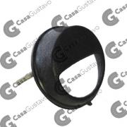 CUBETA PVC DE APOYAR REDONDA 32 MM NEGRA