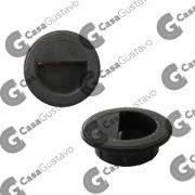 CUBETA PVC PARPADO 0 DE 35 MM NEGRA