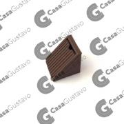 TRAPECIO PVC SIMPLE MARRON OSCURO