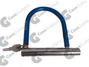 LINGA TRABA "U" P/MOTO MEDIANA - LLAVE TIPO U
