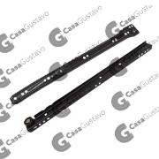 CORREDERA TIPO Z BECUSA 450 MM NEGRA 9041073