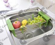 ESCURREPLATO EXTENSIBLE AC.INOX