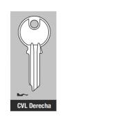 MATRICES YALE CVL DERECHA