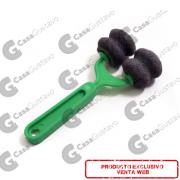 MINI RODILLO PARA REJA TUBULAR DOBLE (6560)