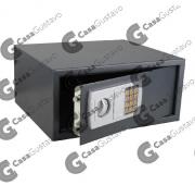 CAJA FUERTE ELECTRONICA DIG. C/LLAVE NOTEBOOK SEG-