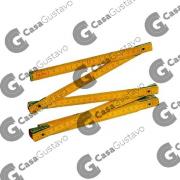 METRO CARPINTERO MADERA 1 MT