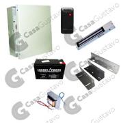 KIT BASICO DE CONTROL DE ACCESO P/CONS S/LLAVE