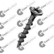 TORNILLO TEL FIX 6 X 1 1/4 ESTUCHE 600 UNIDADES