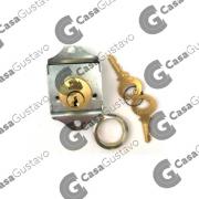 CERRADURA TREBOL 1708/18MM MEDIO EMBUTIR PUERT