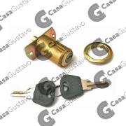 CERRADURA TREBOL 077 1" 1/2 38MM EMPUJE P/CORR