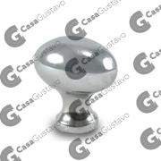 TIRADOR HUEVITO 30MM CROMO MATE 3396720