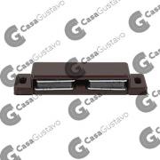 IMAN PARA PUERTA DOBLE 60MM MARRON 9041997