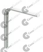 MENSULA BRACKET 100X150 MM BLANCO 2220350