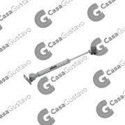 PISTON A GAS 10" 120N FUERZA INVERSA P10-80-FI