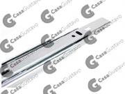 CORREDERA TELESCOP. LIVIANA (35MM) 450MM ZINC BRZ-