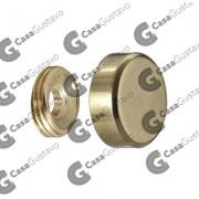 EMBELLECEDOR BRONCE PULIDO 12MM (5140)