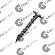 TORNILLO TEL PHIL 09 X 1 1/2 XUNIDAD