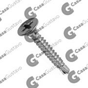 TORNILLO TEL DRY T3 MECHA 6 X 1 5/8 XUNIDAD