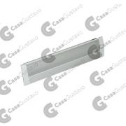 TIRADOR CUBETA RECTANGULAR ALUMINIO 96X36MM CUB-96