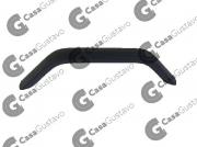 TIRADOR MANIJA ARCO CURVO 96MM ZAMAK NEGRO BRZ-999