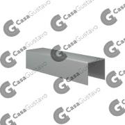 RIEL "U" 40MM X 3MTS (X483)