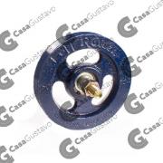 RUEDA 105MM 1 RUL. C/RDO P/CABLE FULL ROLLER