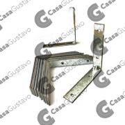 ESQUINERO ANGULO REFORZADO 125X125 mm 510-1125