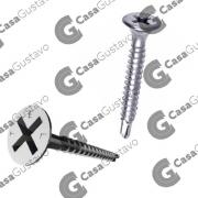 TORNILLO TEL DRY T2 MECHA 6 X 1 5/8 XUNIDAD