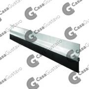 ZOCALO DE ALUMINIO PARA PUERTAS 90CM 630-0090