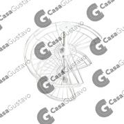 CANASTO GIRATORIO 60CM C/CORTE BLANCO 3400106