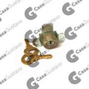 CERRADURA TREBOL 1409/18MM LEVA CHAPA PLANA