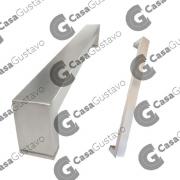 MANIJON SIMPLE RECTANGULAR 80CM AC.INOX