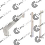 MANIJON SIMPLE RECTANGULAR 60CM AC.INOX