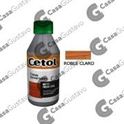 TINTA CETOL ROBLE CLARO 240CC (15349)