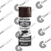 PROTECTOR P/METAL SATIN MARRON OSCURO 351518