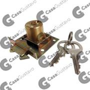 CERRADURA MERLE ART.325-22 BRONCE
