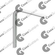 SOPORTE BRACKET 250X300 MM BLANCO 2220353