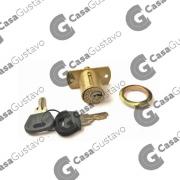 CERRADURA TREBOL 077 1" 1/2 50MM EMPUJE P/CORR