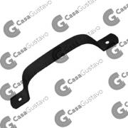 MANIJA TIRADOR PULL NEGRA 25X160 580-6001