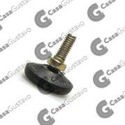 PATA REGULABLE 35MM 3/8 BASE GOMA NEGRA 3116012