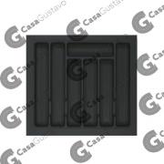 CUBIERTERO PARA CAJÓN 48 X 54 NEGRO DNL