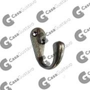 PERCHERO GOTA PLATA VIEJA (D04-03)